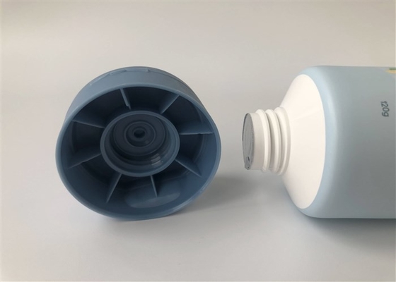 120g Dia50 oil contral cream cleanser white  tube  8c offset print with matt front oriented flip top cap