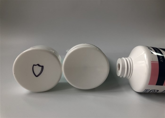 Plastic Cream Packaging Tube White Seven Break 7 200g Diameter 50mm