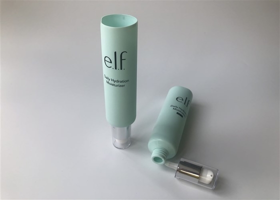 Elf Aieless pump light blue color Plastic Daily Hydration Moisturiser Cream Tube SPF 15