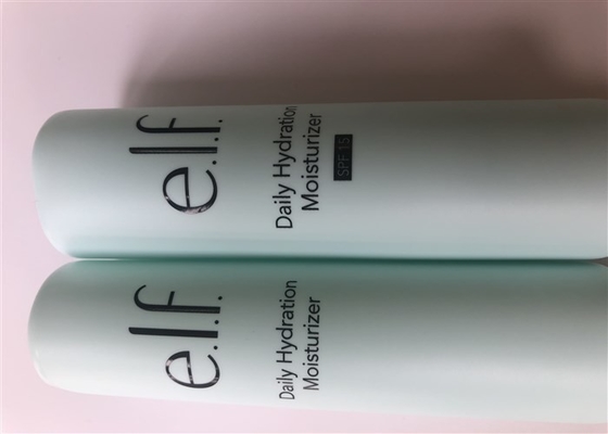 Elf Aieless pump light blue color Plastic Daily Hydration Moisturiser Cream Tube SPF 15