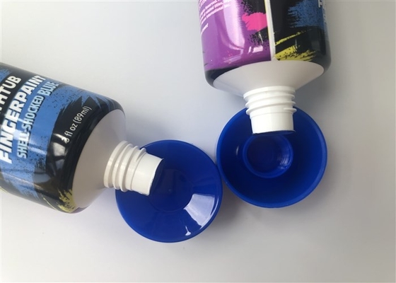 Blue Turtles Printing PBL Tube 30z White Full Printed Screw On Cap