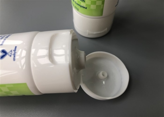 Empty Cosmetic Packaging Stubborn Diaper Rash Healing Cream Diameter 35mm Milk 62g