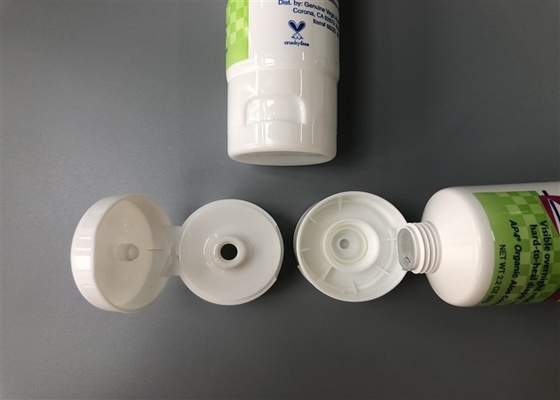 Empty Cosmetic Packaging Stubborn Diaper Rash Healing Cream Diameter 35mm Milk 62g