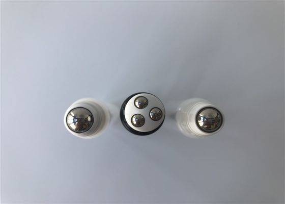 Black Lash Cosmetic Tube Packaging / Plastic Tubes With Caps 15ml2c Silk Screen Printing