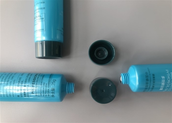 Colored 5 Layer Cream Tube Packaging / FANISA Empty Cosmetic Tubes