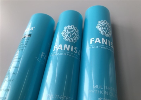 Colored 5 Layer Cream Tube Packaging / FANISA Empty Cosmetic Tubes
