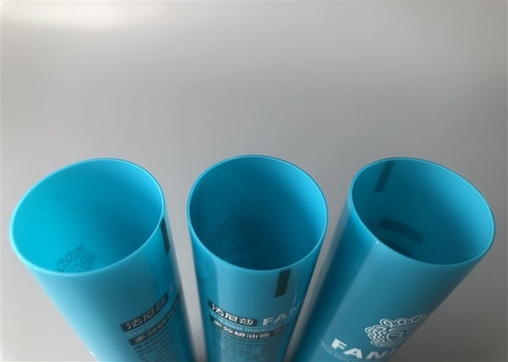 Colored 5 Layer Cream Tube Packaging / FANISA Empty Cosmetic Tubes
