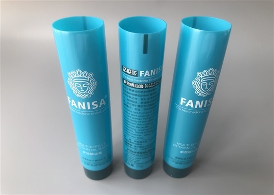 Colored 5 Layer Cream Tube Packaging / FANISA Empty Cosmetic Tubes