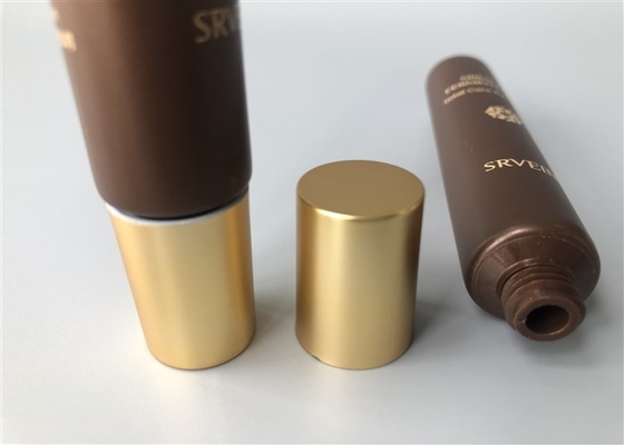 High Cap Empty Plastic Squeeze Tubes / Matt Finishing Plastic Cream Tubes