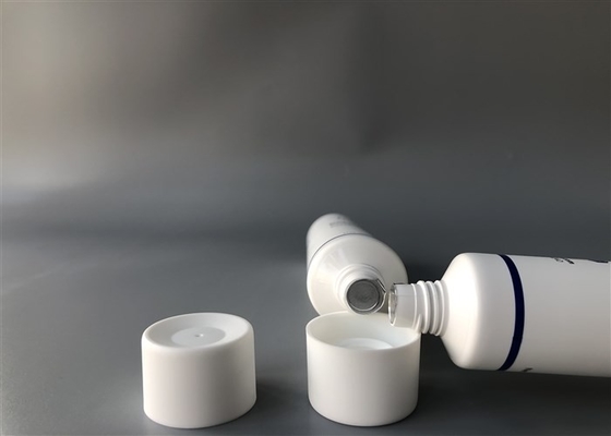 Milk White Honey Plastic Cream Tubes 3c Silk Screen Printing With Screw On Cap 70ml